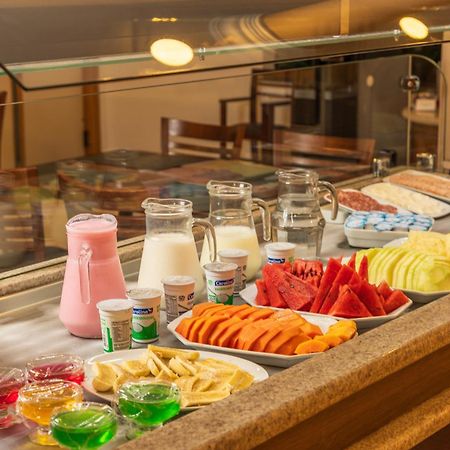 Santo André Hotel Plaza Mayor מראה חיצוני תמונה
