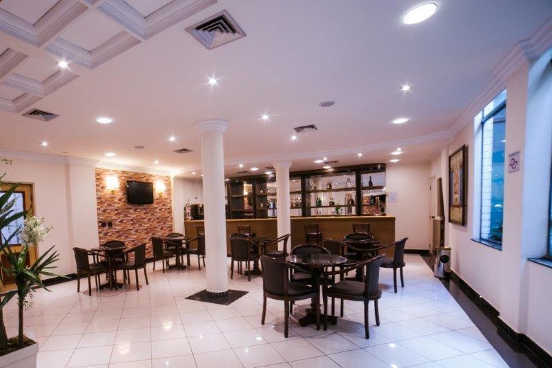 Santo André Hotel Plaza Mayor מראה חיצוני תמונה
