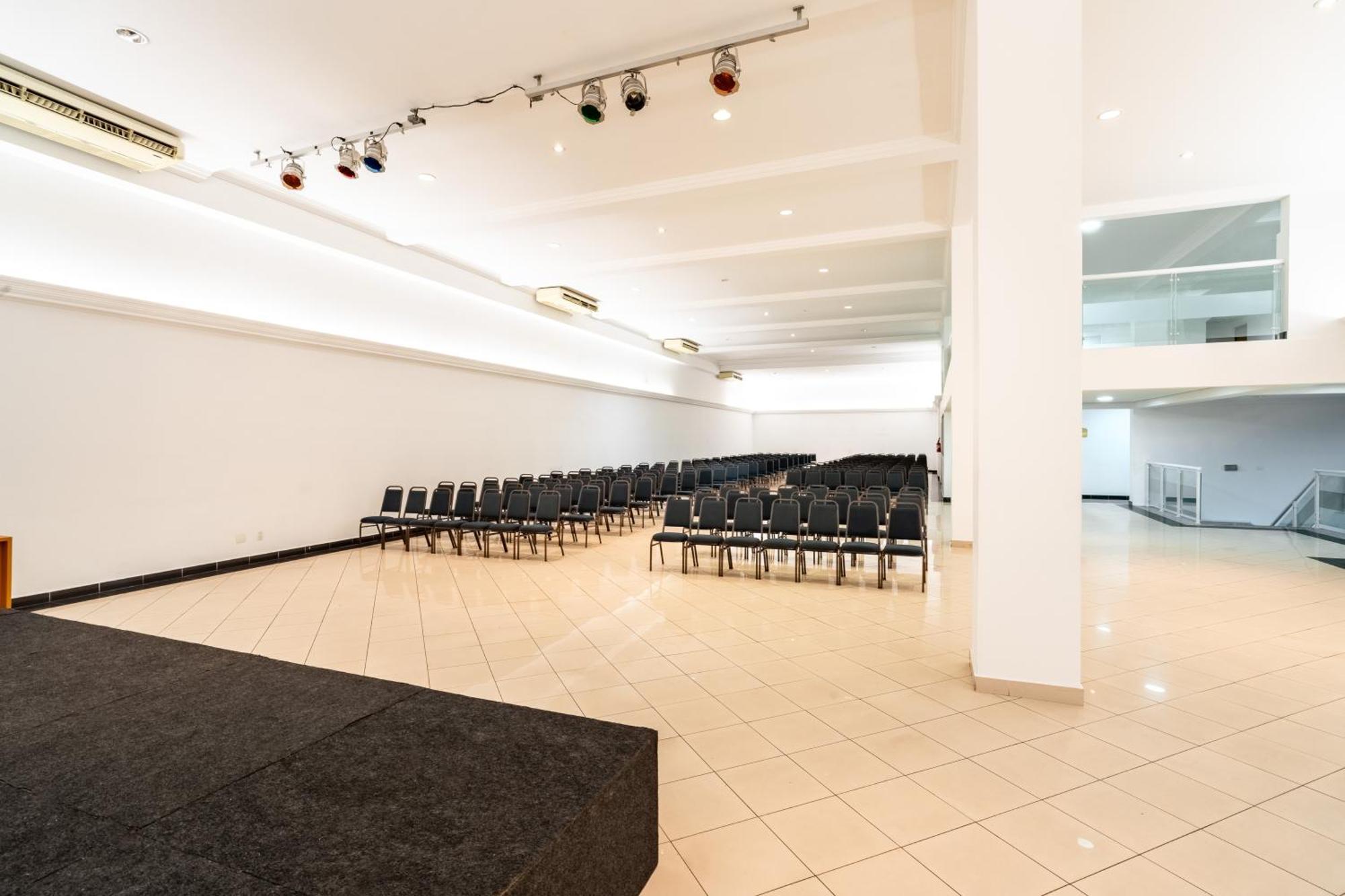 Santo André Hotel Plaza Mayor מראה חיצוני תמונה