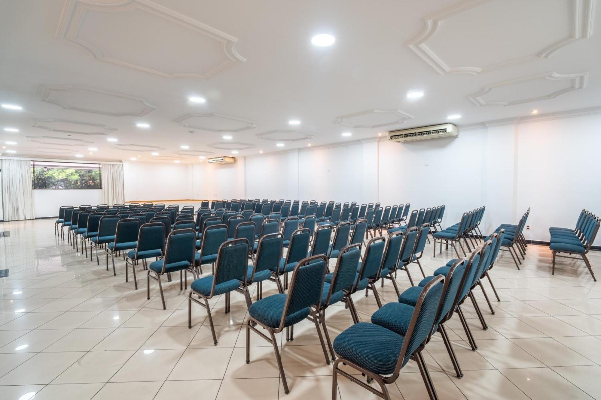 Santo André Hotel Plaza Mayor מראה חיצוני תמונה