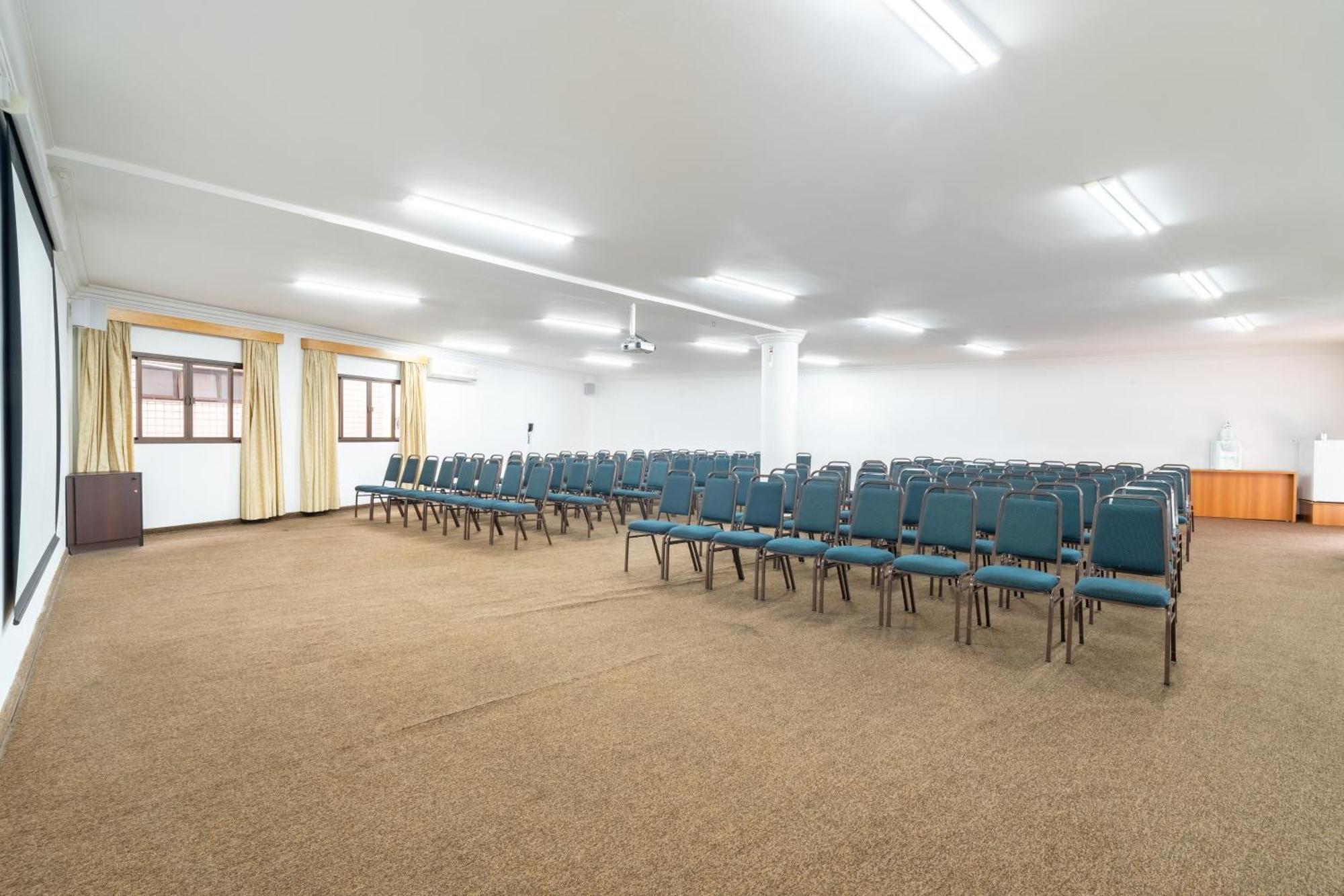 Santo André Hotel Plaza Mayor מראה חיצוני תמונה