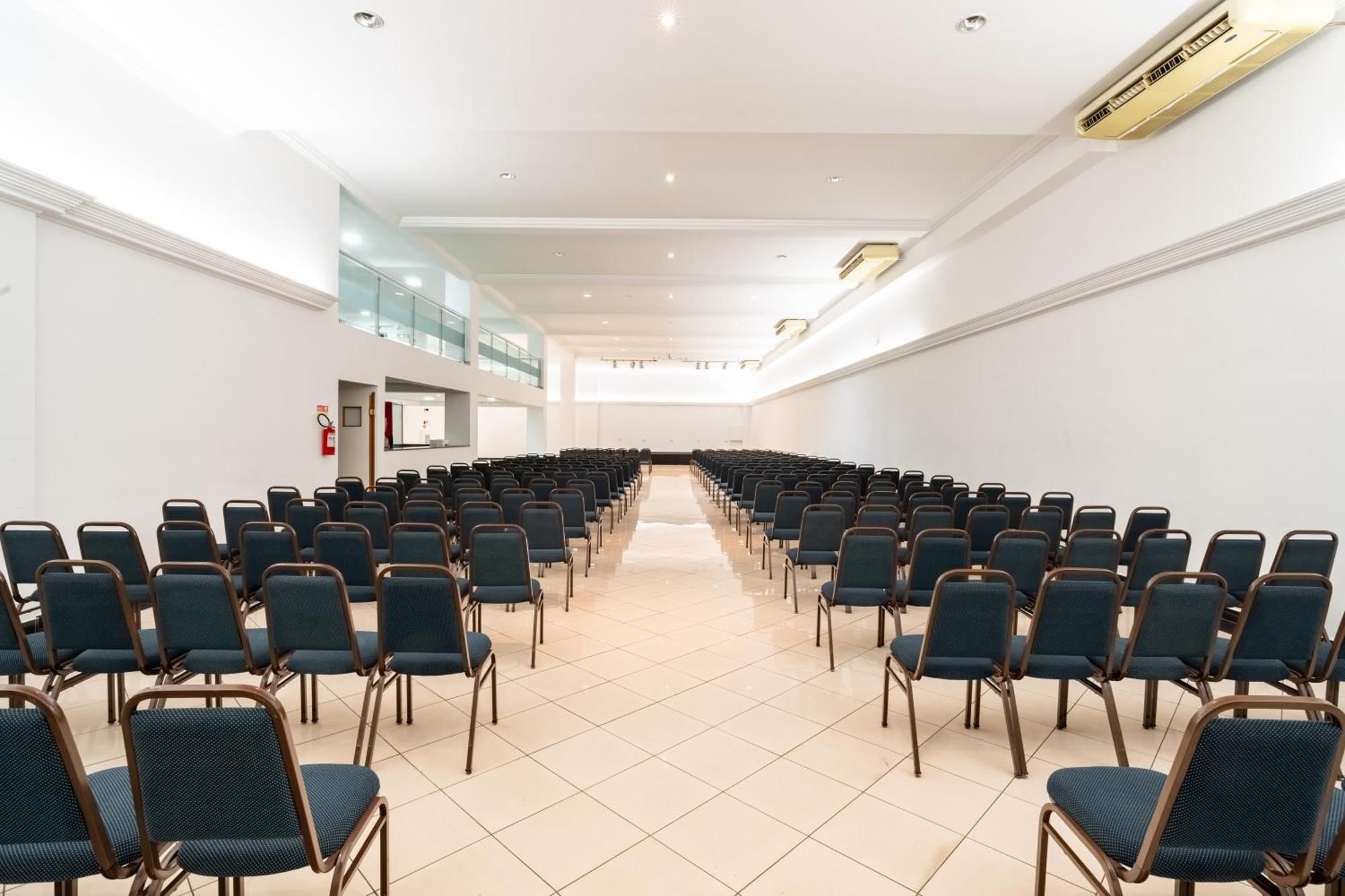 Santo André Hotel Plaza Mayor מראה חיצוני תמונה