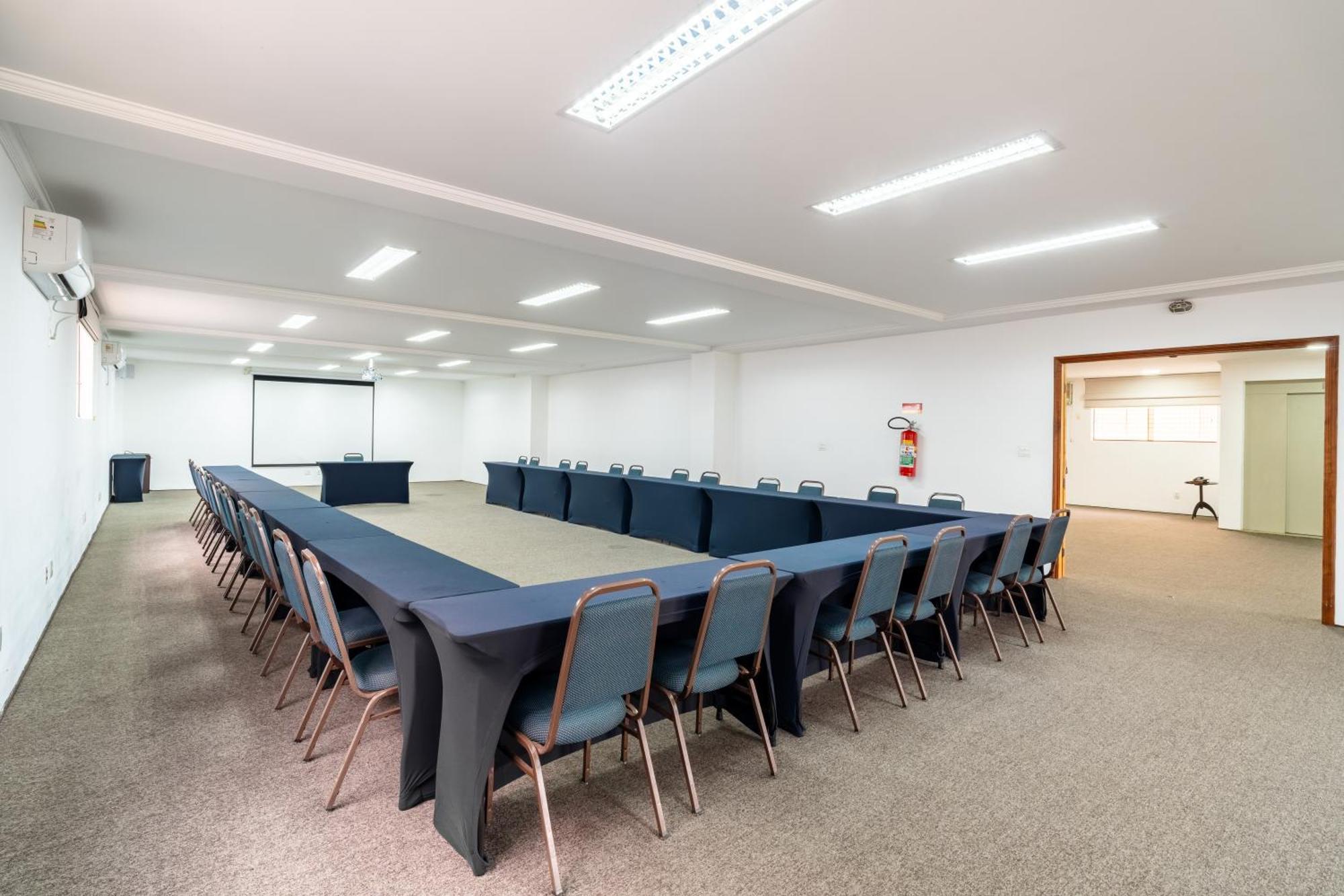 Santo André Hotel Plaza Mayor מראה חיצוני תמונה