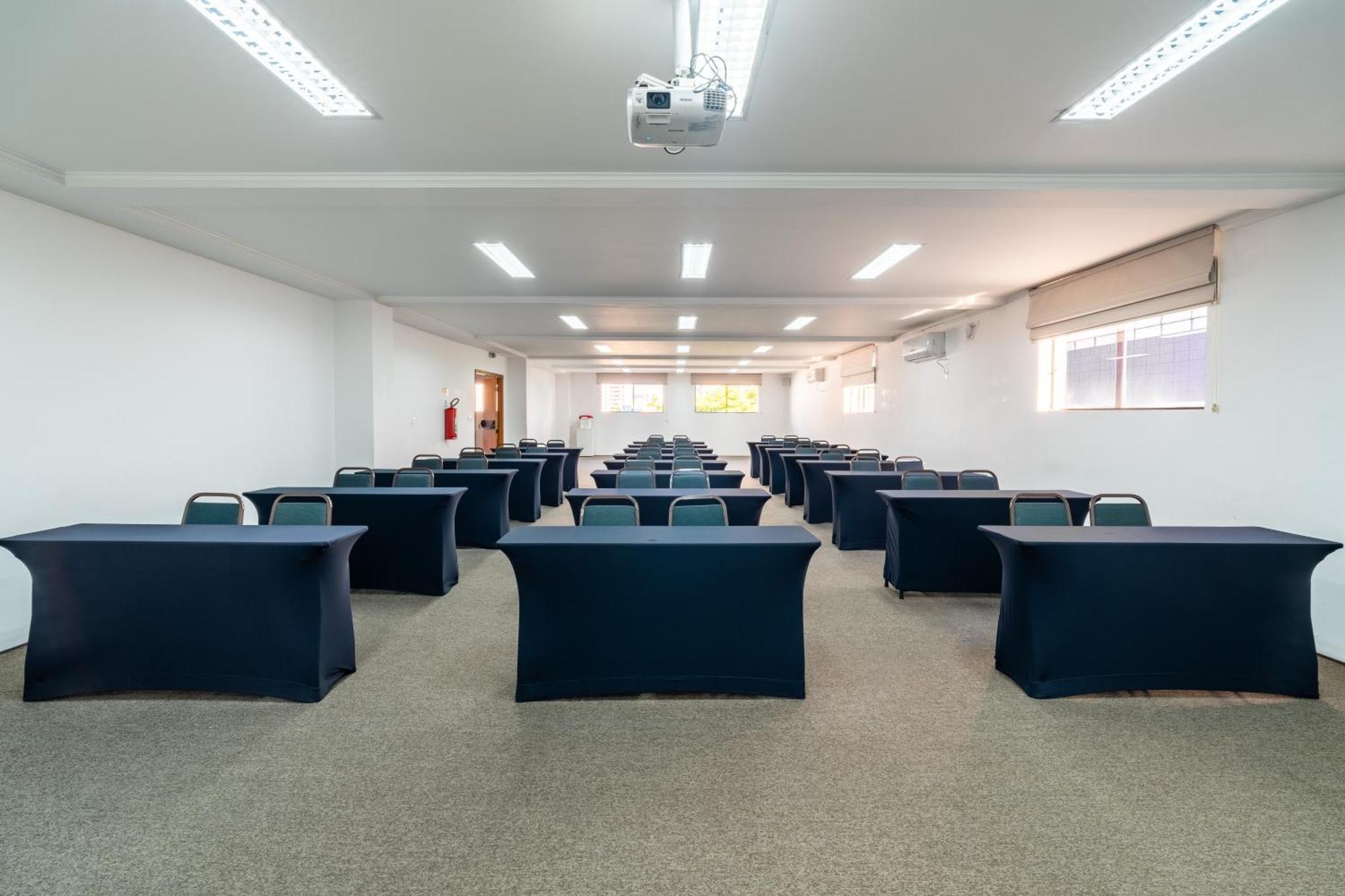 Santo André Hotel Plaza Mayor מראה חיצוני תמונה