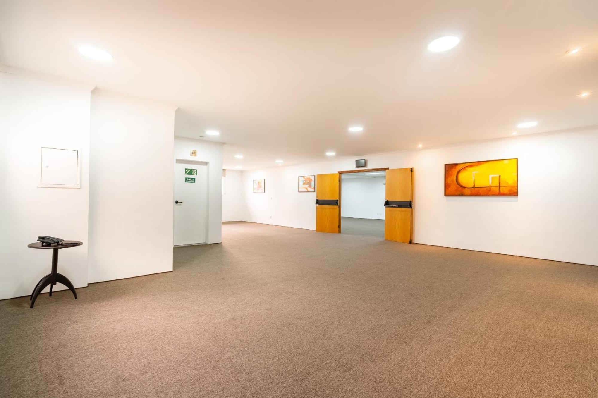 Santo André Hotel Plaza Mayor מראה חיצוני תמונה