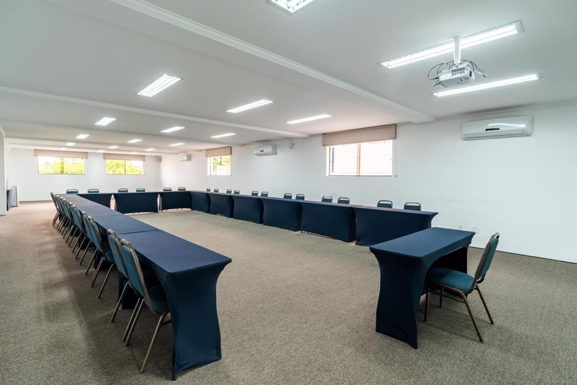 Santo André Hotel Plaza Mayor מראה חיצוני תמונה