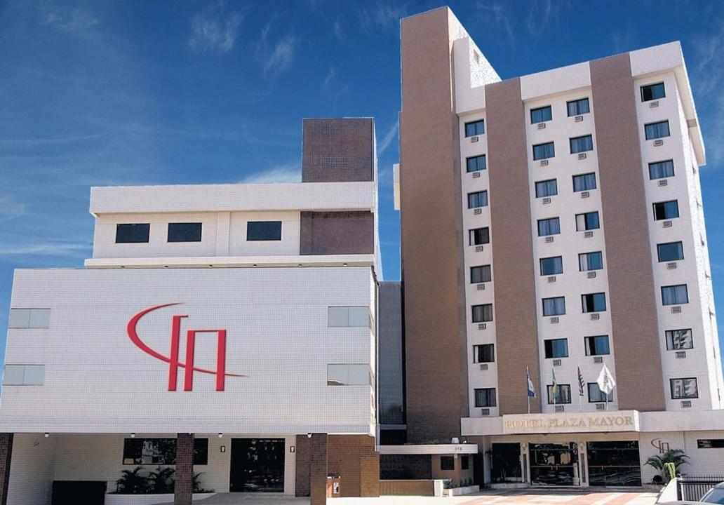 Santo André Hotel Plaza Mayor מראה חיצוני תמונה