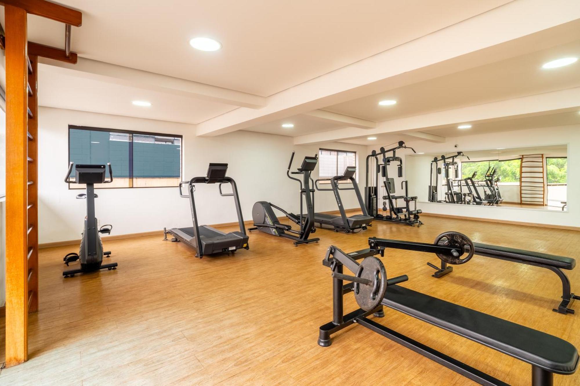 Santo André Hotel Plaza Mayor מראה חיצוני תמונה