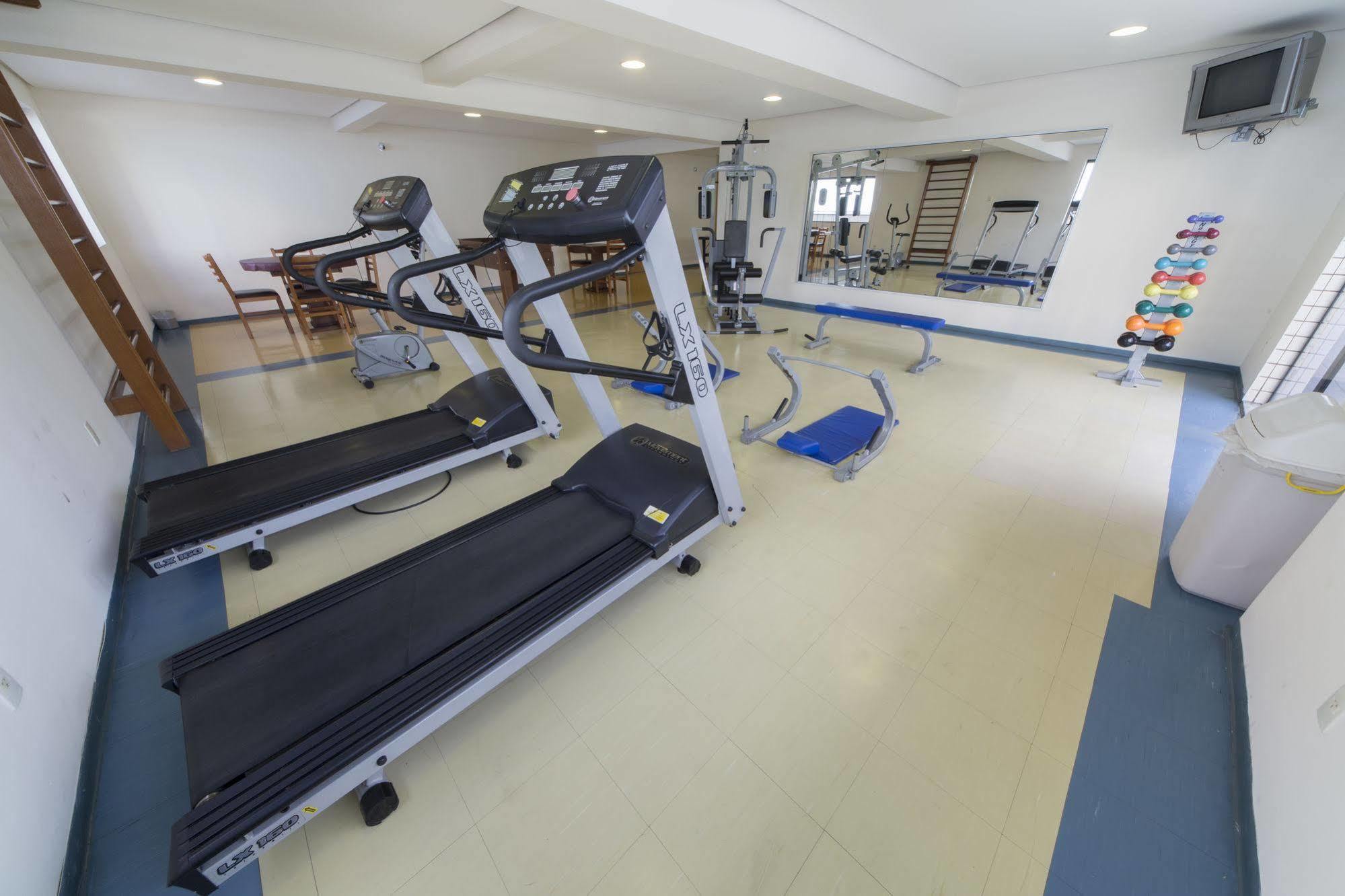 Santo André Hotel Plaza Mayor מראה חיצוני תמונה
