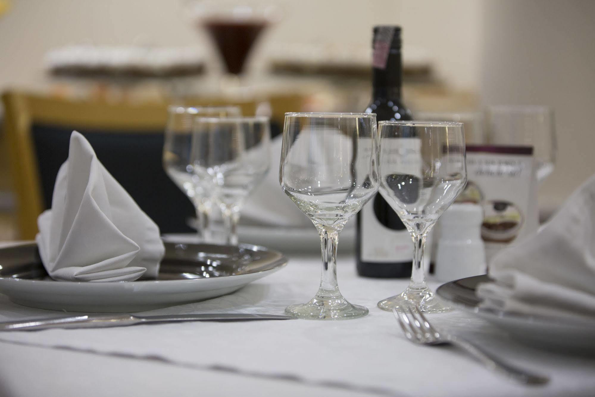 Santo André Hotel Plaza Mayor מראה חיצוני תמונה