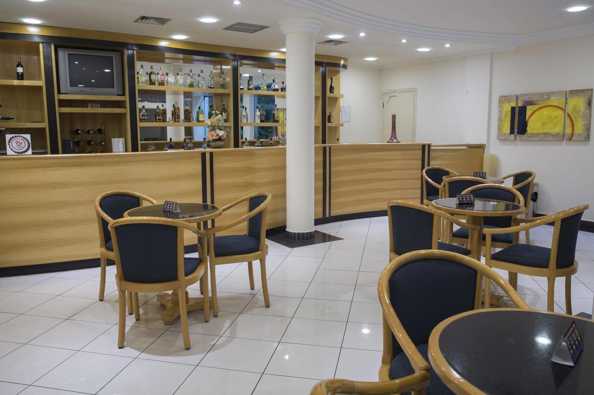 Santo André Hotel Plaza Mayor מראה חיצוני תמונה